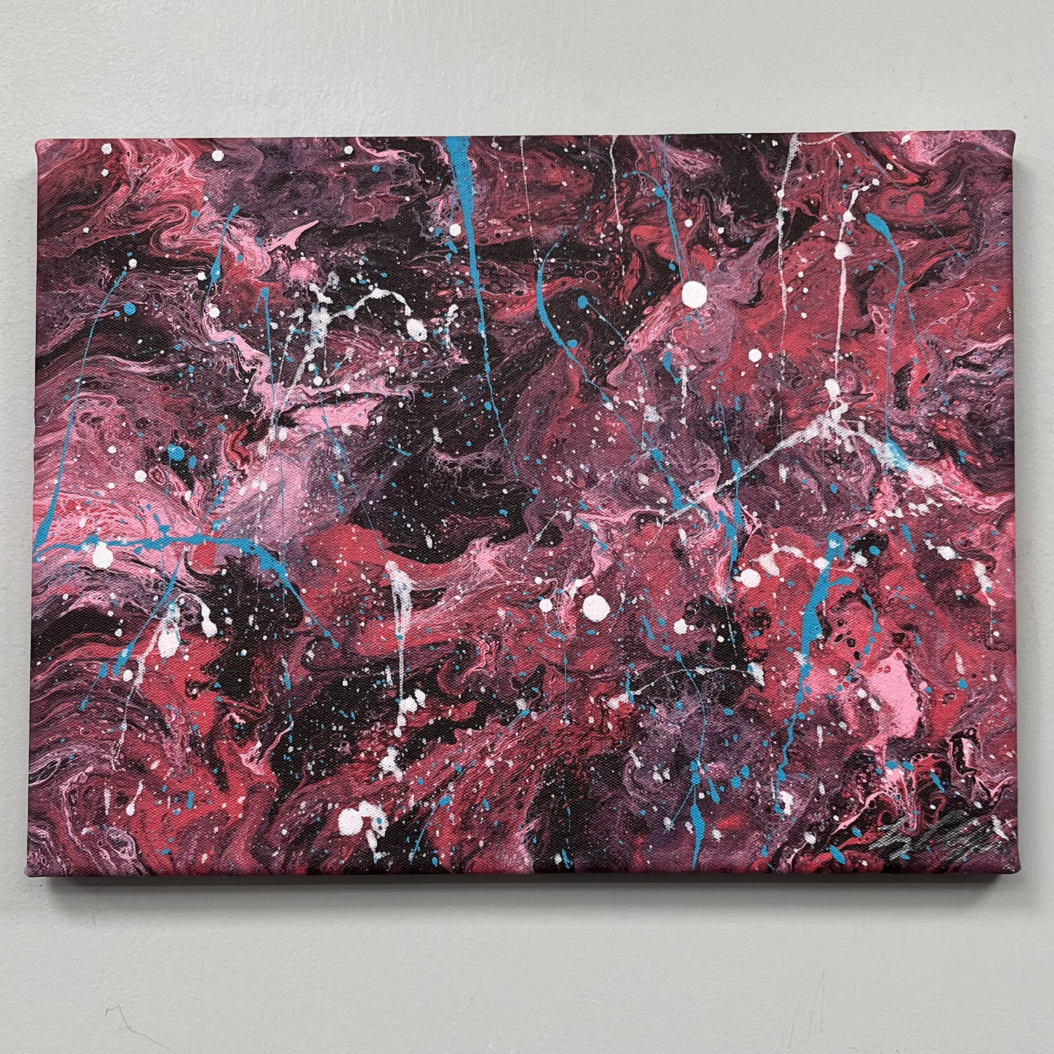 Liz Pfeiffer, &#39;Pink Explosion&#39;, Acrylic on canvas
