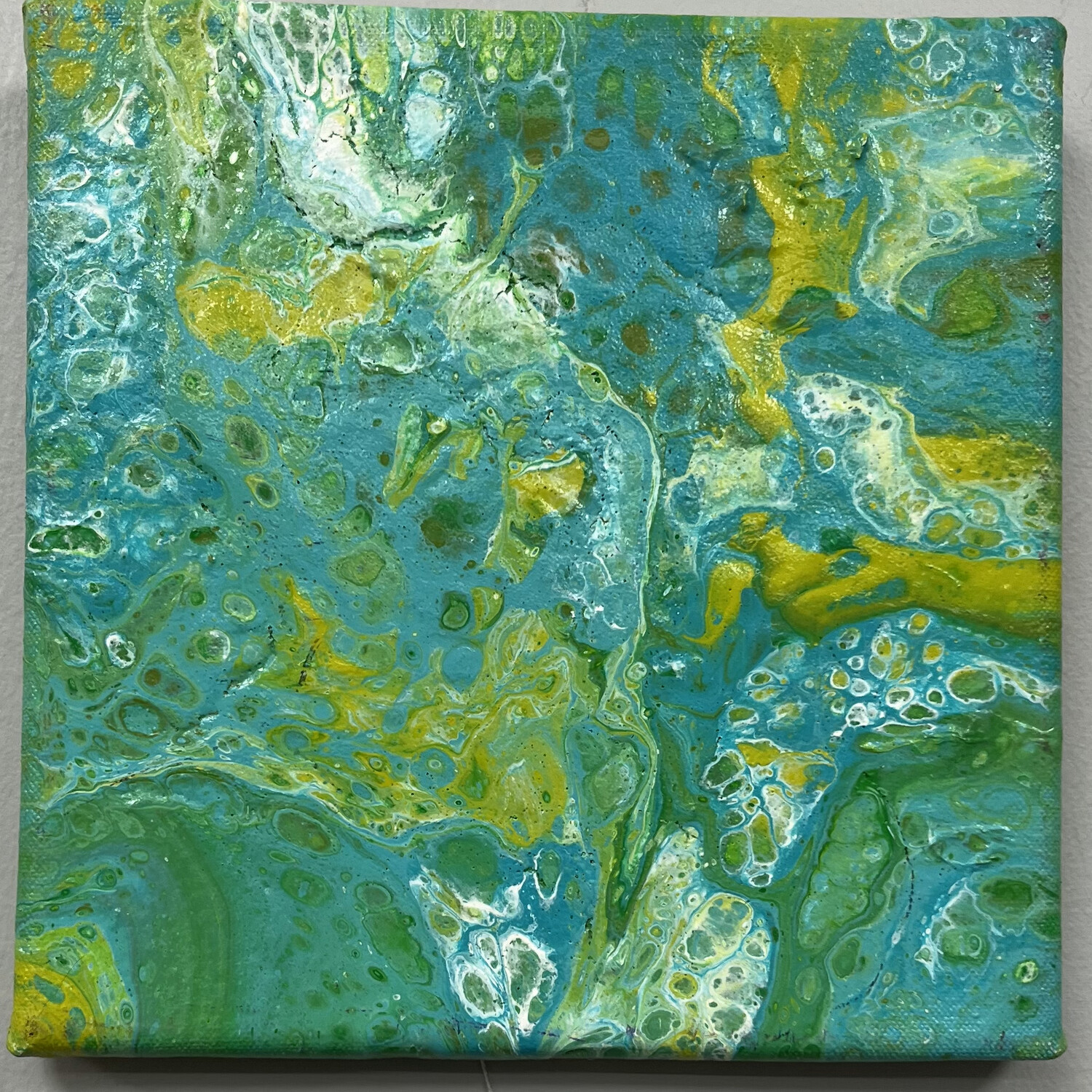Mark Hodge, Mediterranean, Acrylic on Canvas