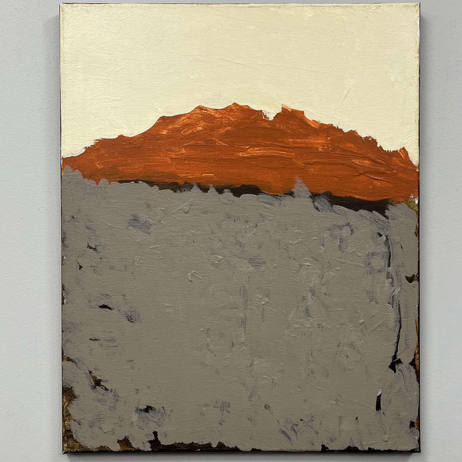Alphonso Rowe, Southwest Mountain Range, Acrylic on Canvas