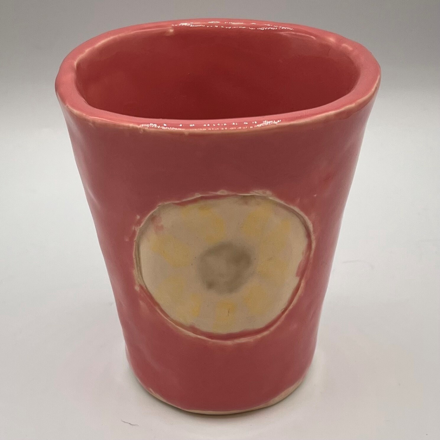 James Egan, Pretty Pink, Ceramic planter