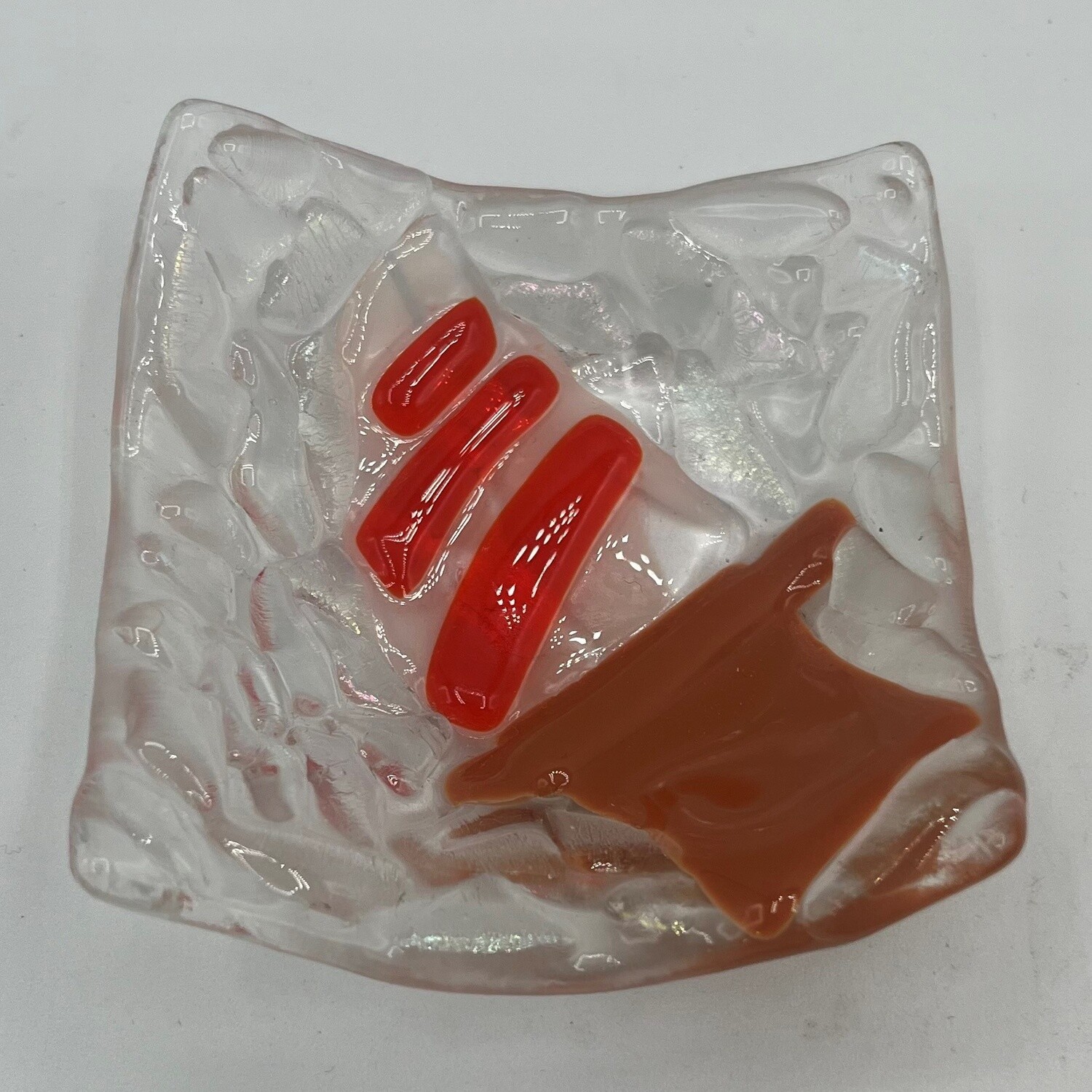 Katie Albers, Vanilla ice cream glass ring dish