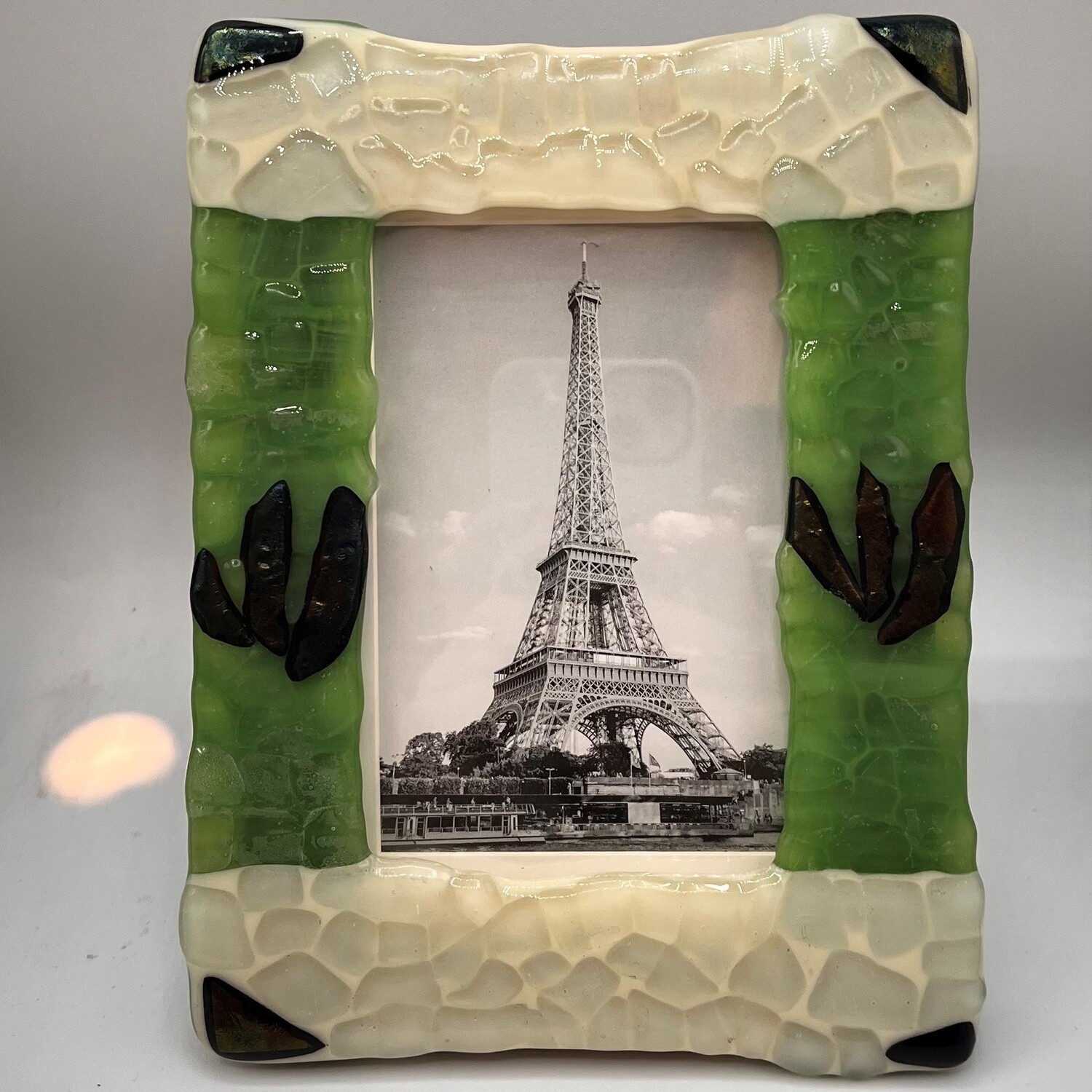 Brett Garrett, Multi-shade green picture frame