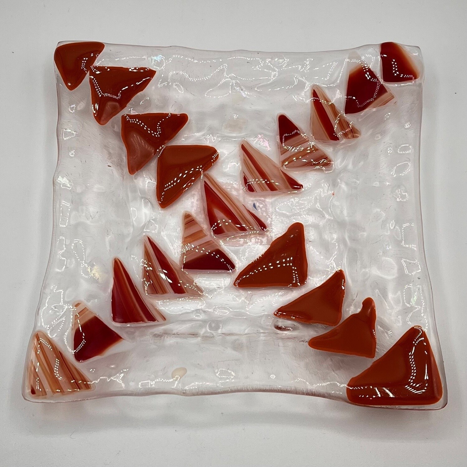 David Smyth, Brown triangles glass dish