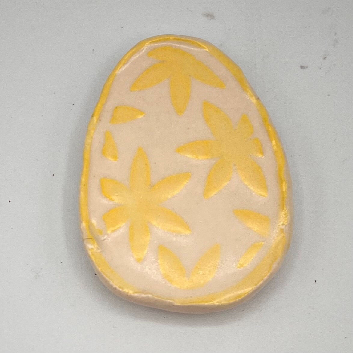 Jody Mann, Magnet, Easter Egg, Yellow