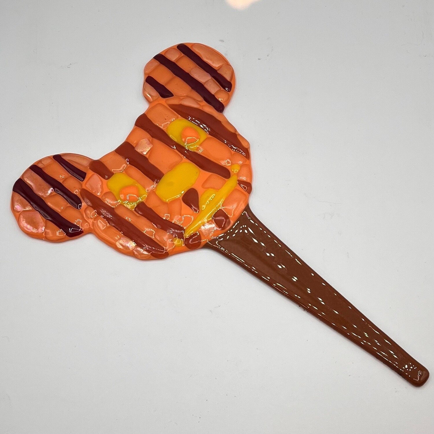 Mallory Miller, Pumpkin Bear, Plant Stake
