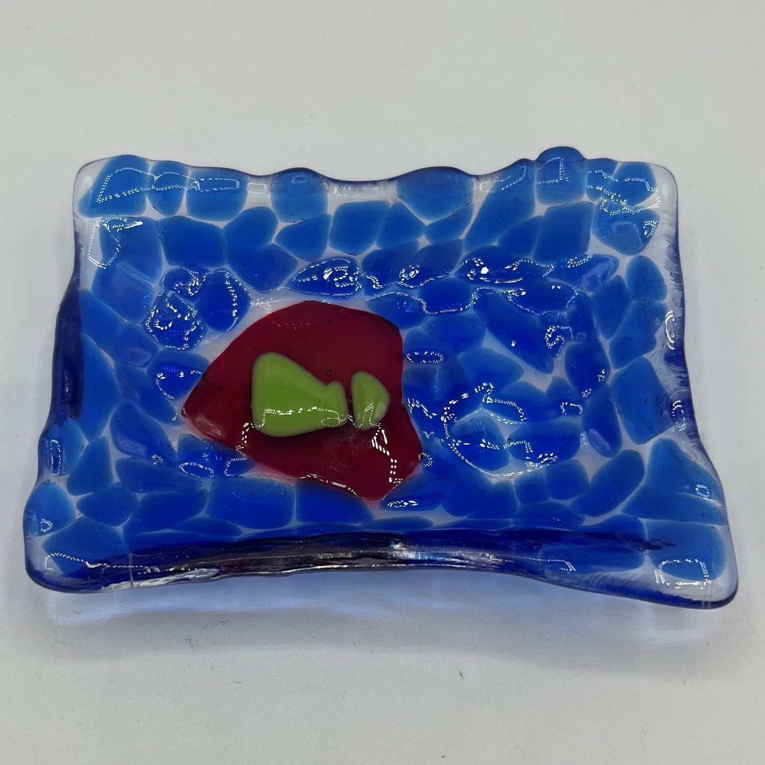 Kara Burgdorf, Soap Dish, Swimming Red Fish