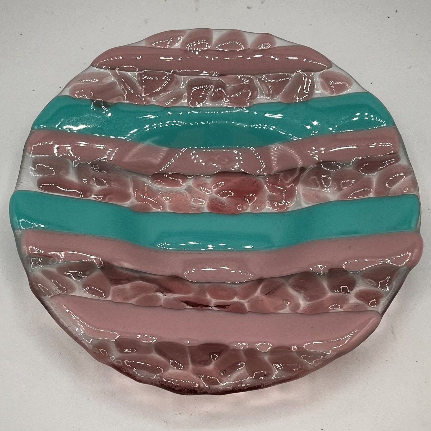 Erin Betz, Purple and blue glass dish