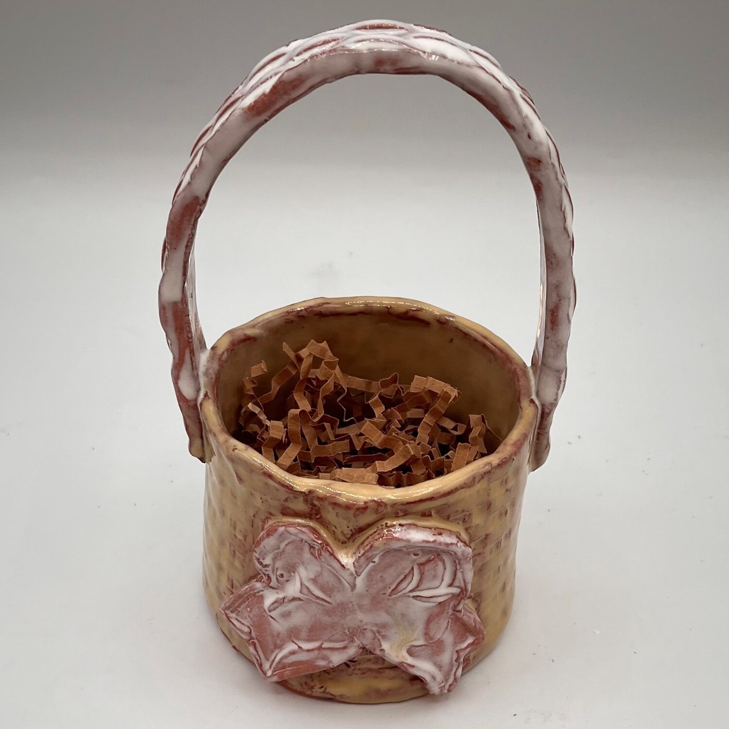 Studio, Ceramic Basket