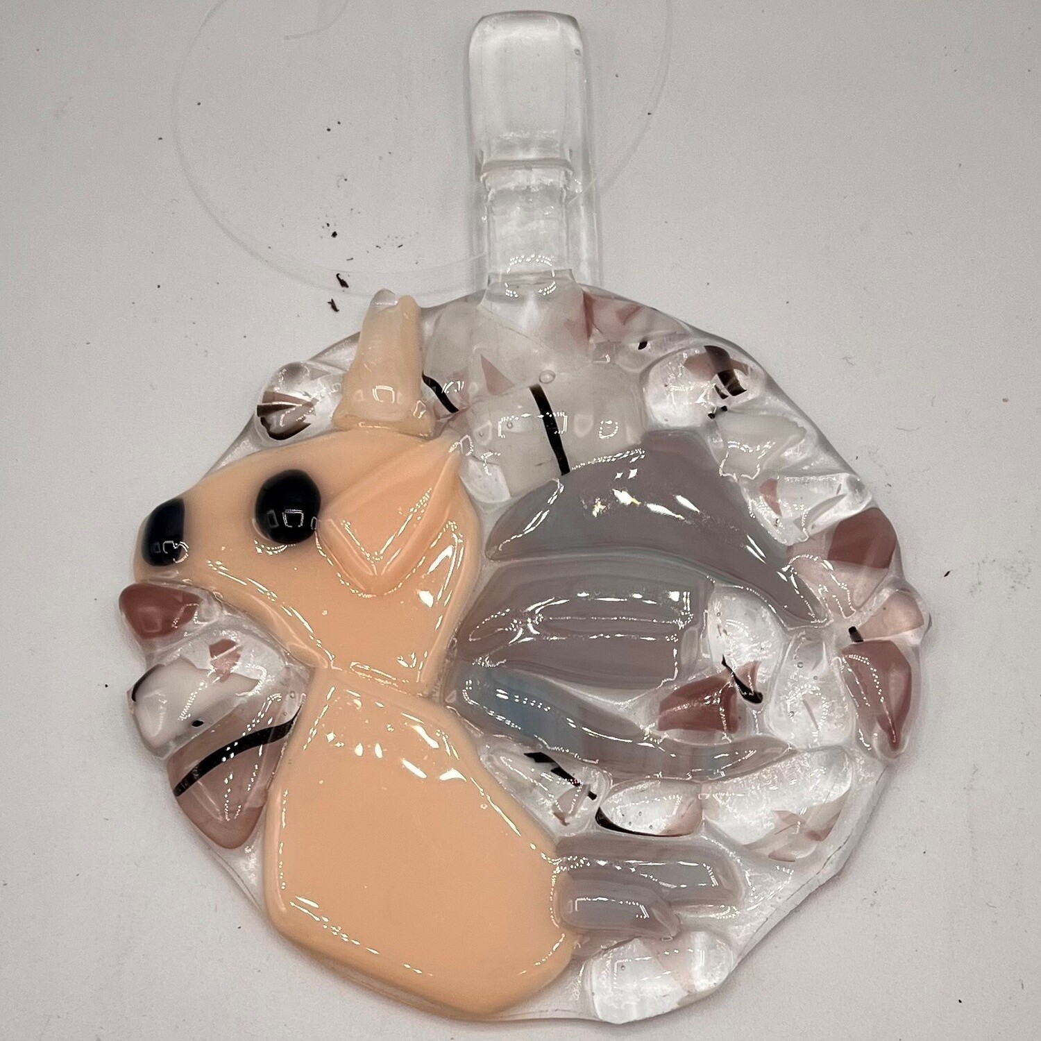 Annie Baxter, Unicorn glass suncatcher