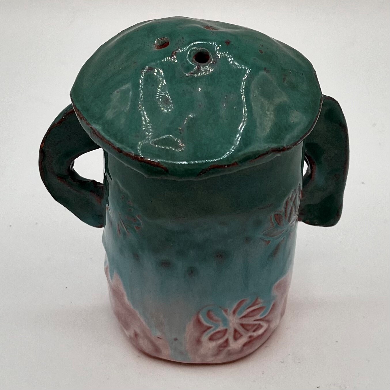 Cassie Sullivan, Seasoning Shaker, Teal