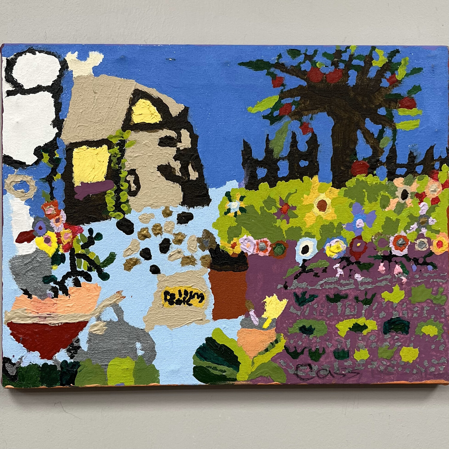 Cassie Sullivan, &#39;Harvest Arrival&#39;, Acrylic on Canvas