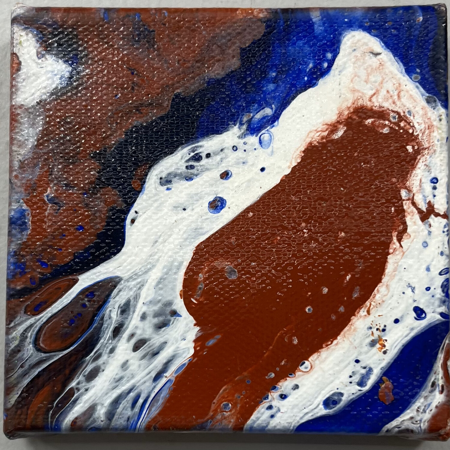 Megan Hill, Independence, Acrylic on Canvas