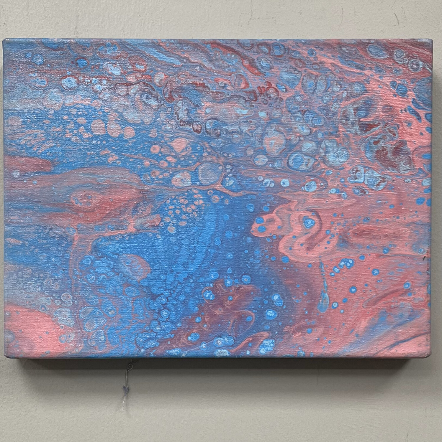 Cassie Sullivan, Bubbles, Acrylic on Canvas