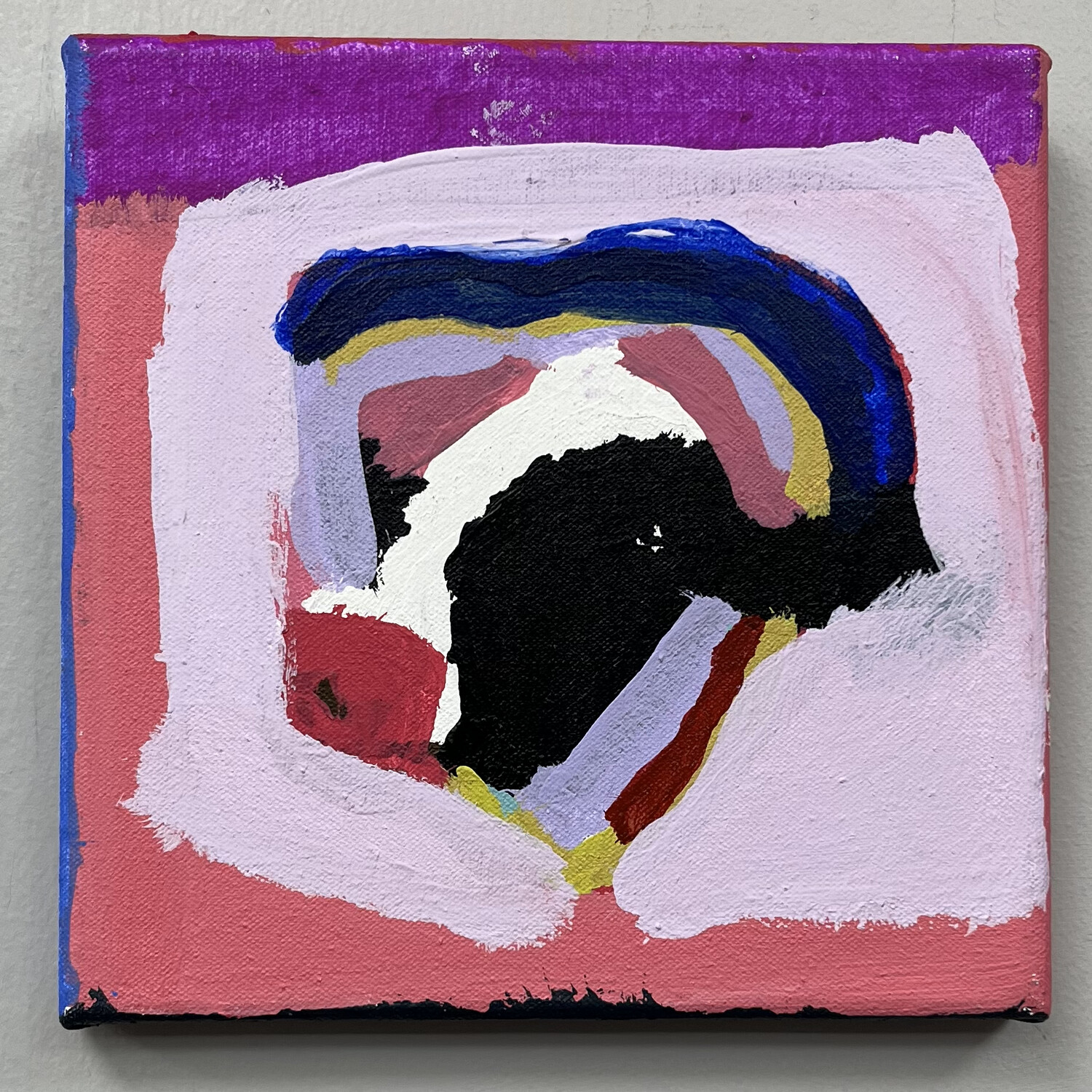 Erin Williams, Cow, Acrylic on canvas