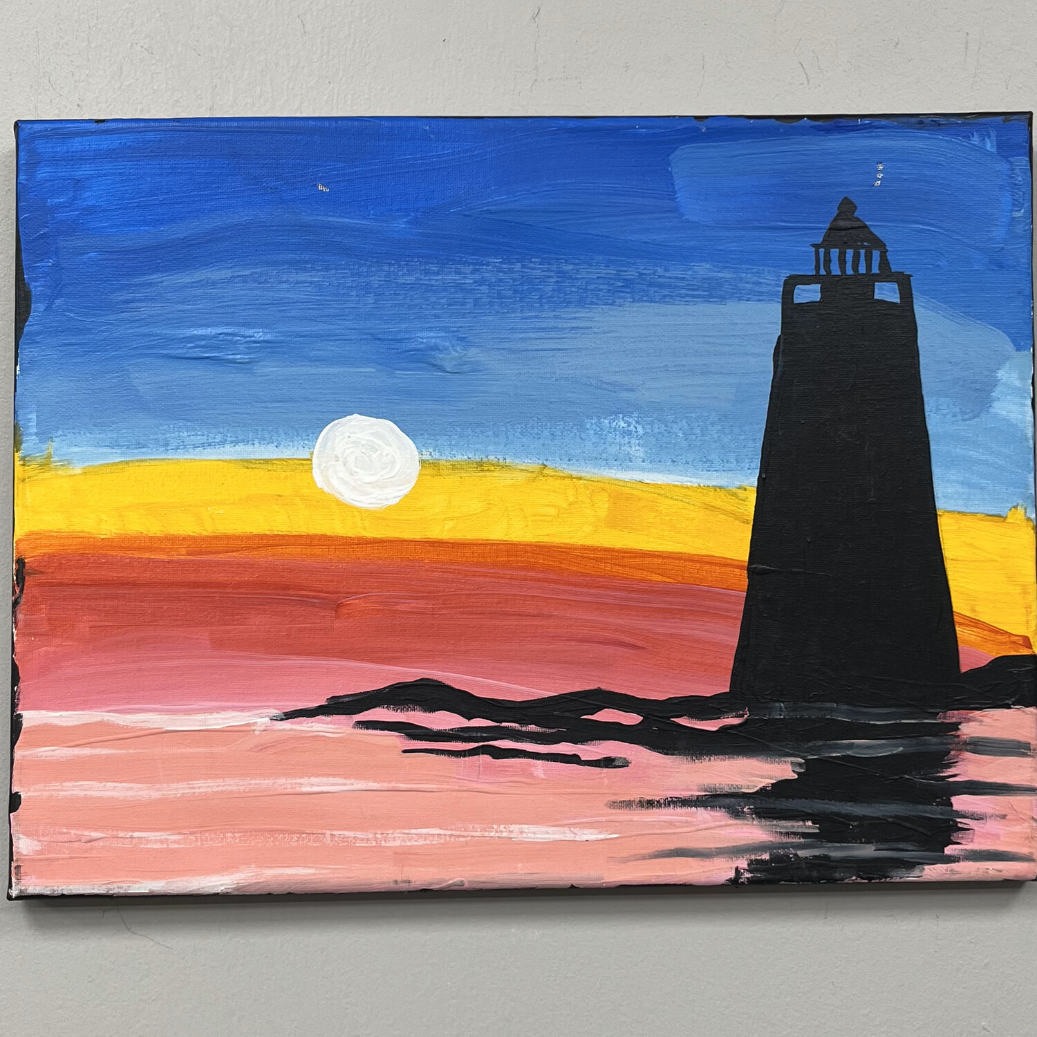 Evan Pohlman,, &#39;Light House&#39;, Acrylic on canvas