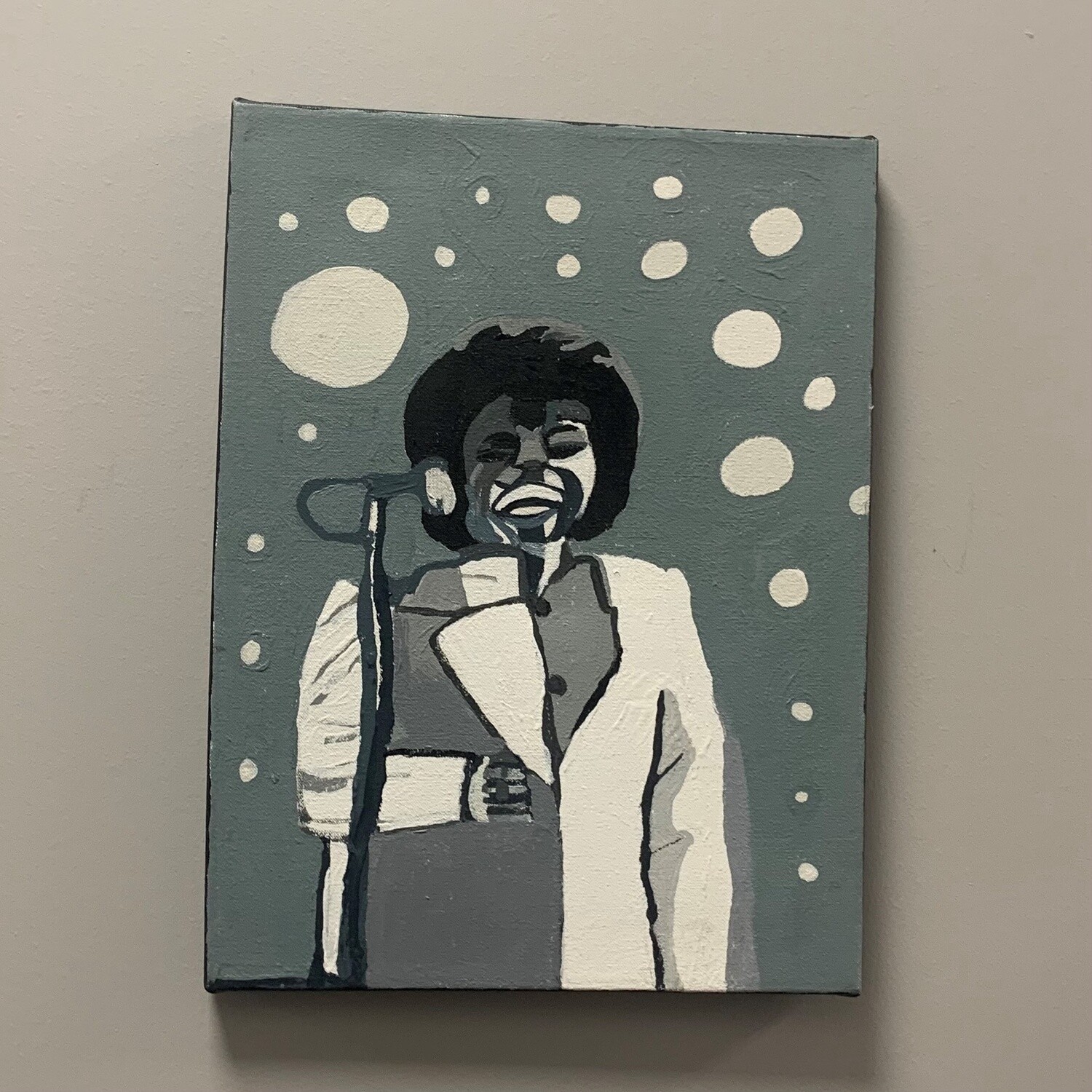 Studio, James Brown, Acrylic on Canvas