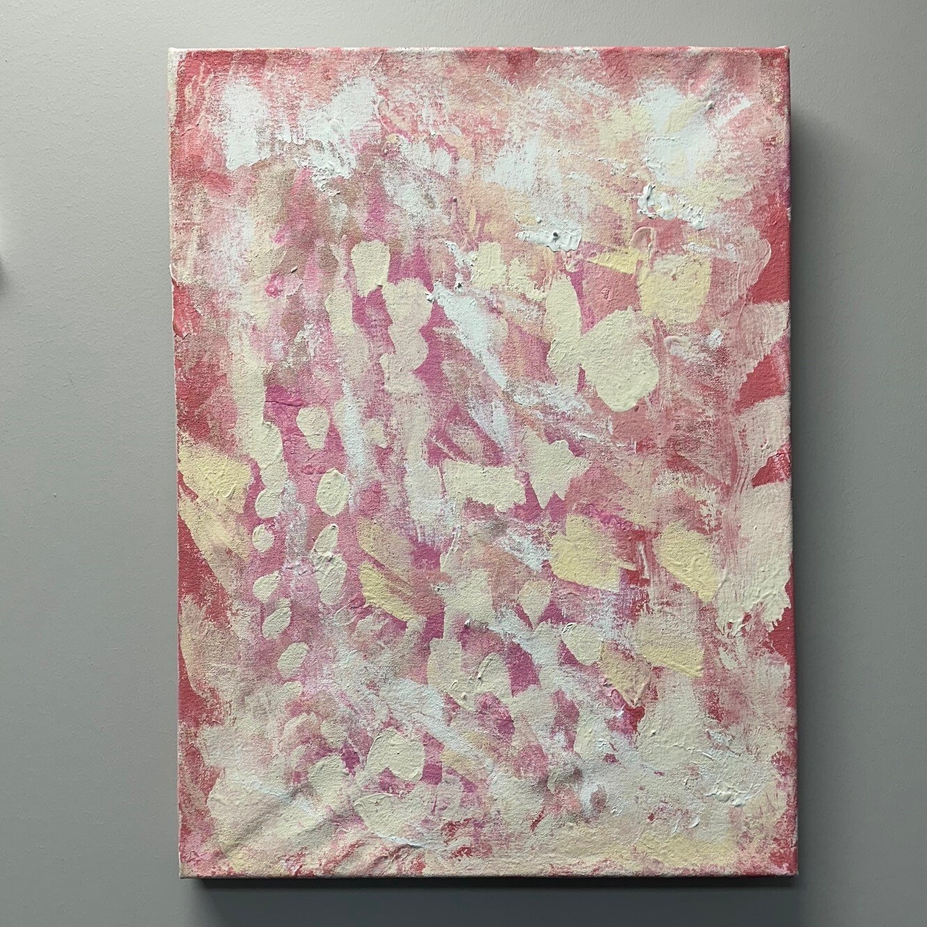 Alphonso Rowe, Acrylic on Canvas, Vanilla Sundae