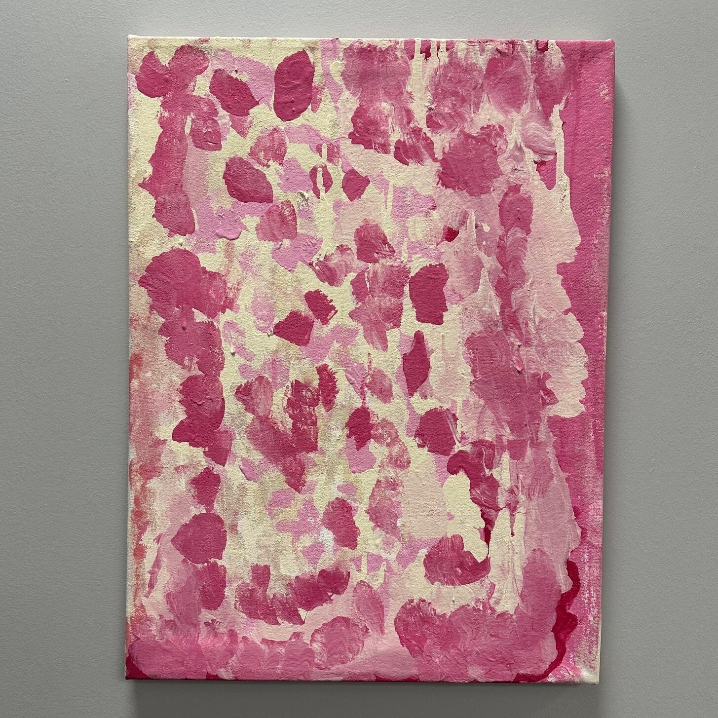 Alphonso Rowe, Acrylic on Canvas, Strawberries and Cream