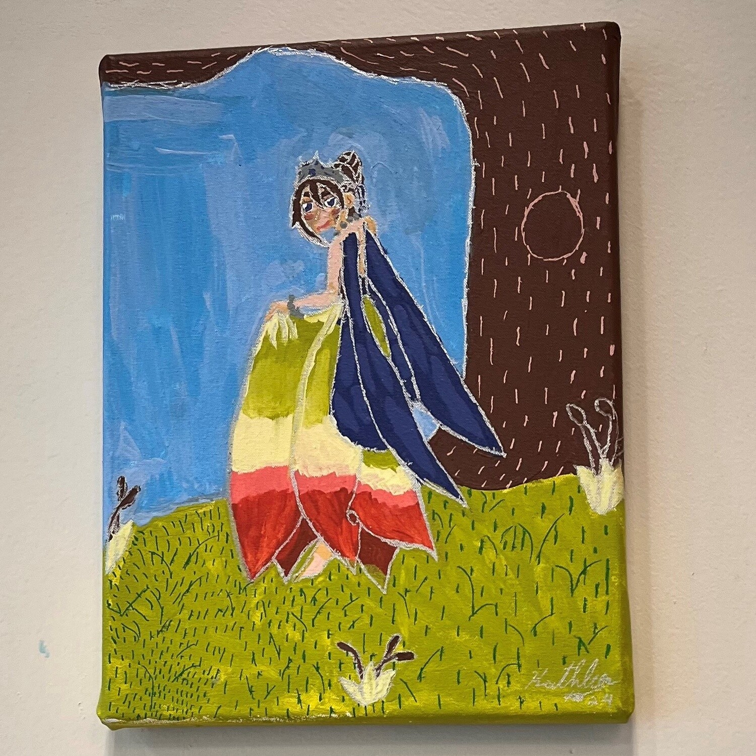 Kathleen Honeycutt, Rainbow fairy, Painting