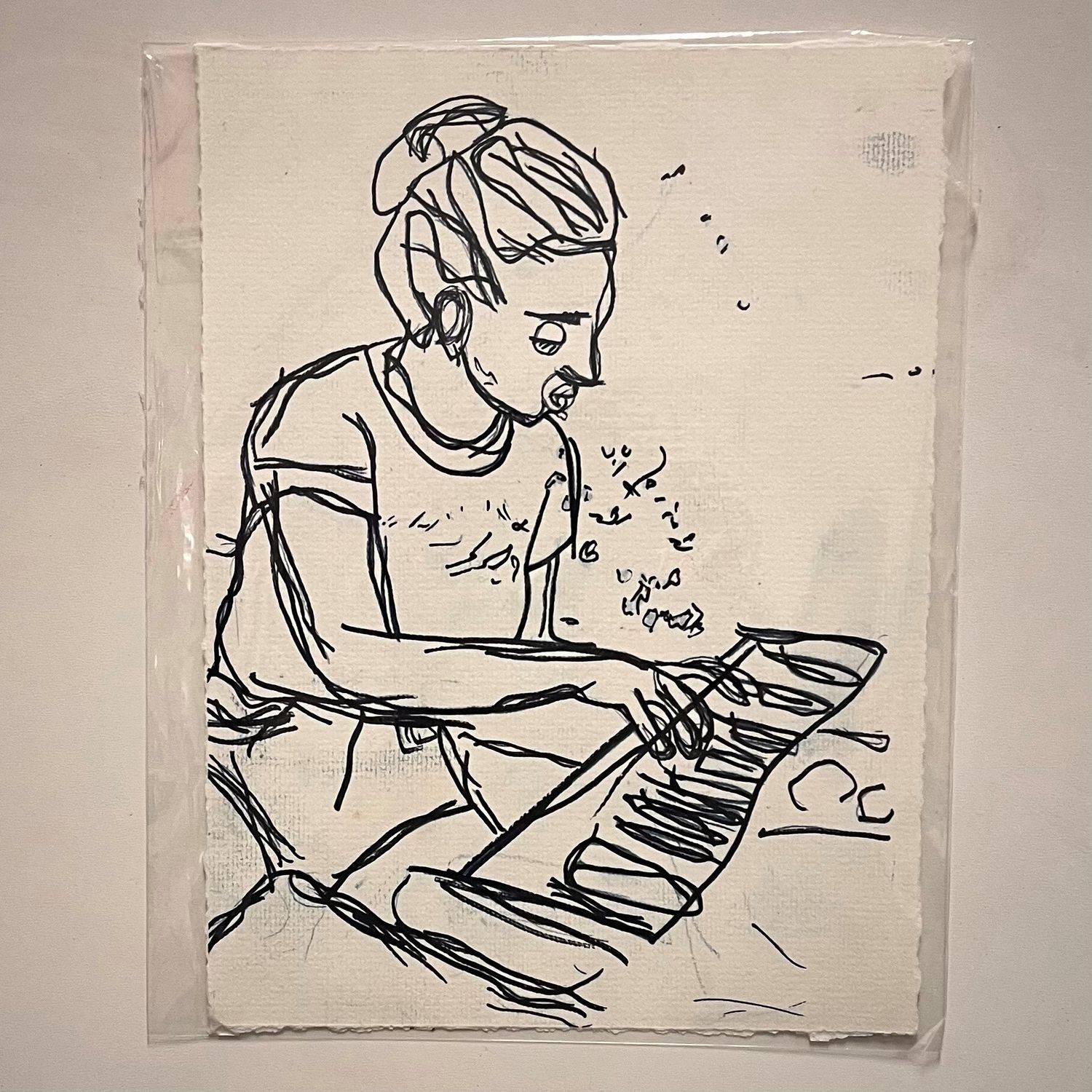 Studio, Lady Gaga, Works on paper
