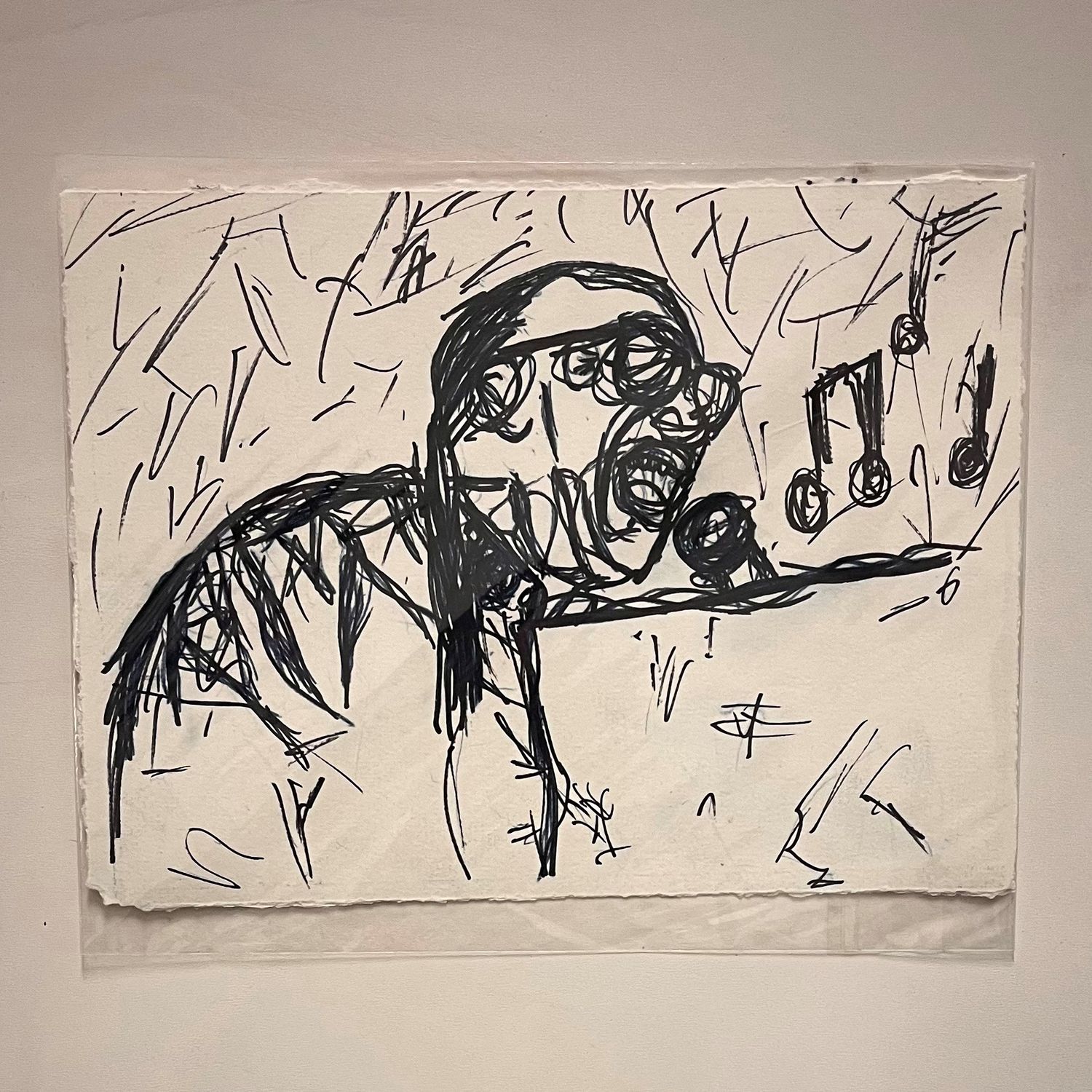 Studio, Stevie Wonder, Works on paper