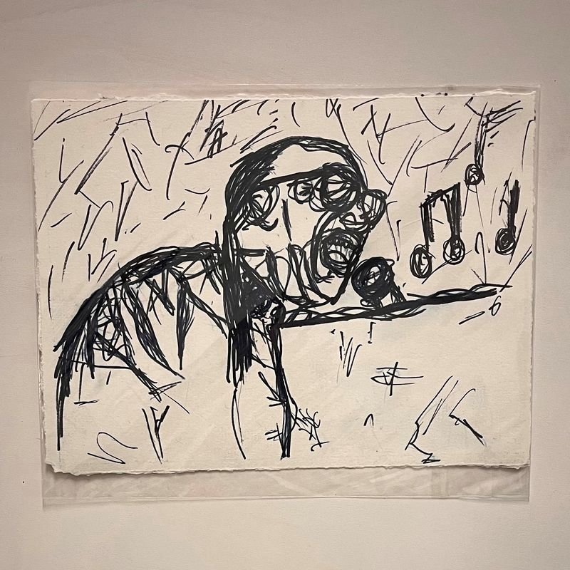 Studio, Stevie Wonder, Works on paper