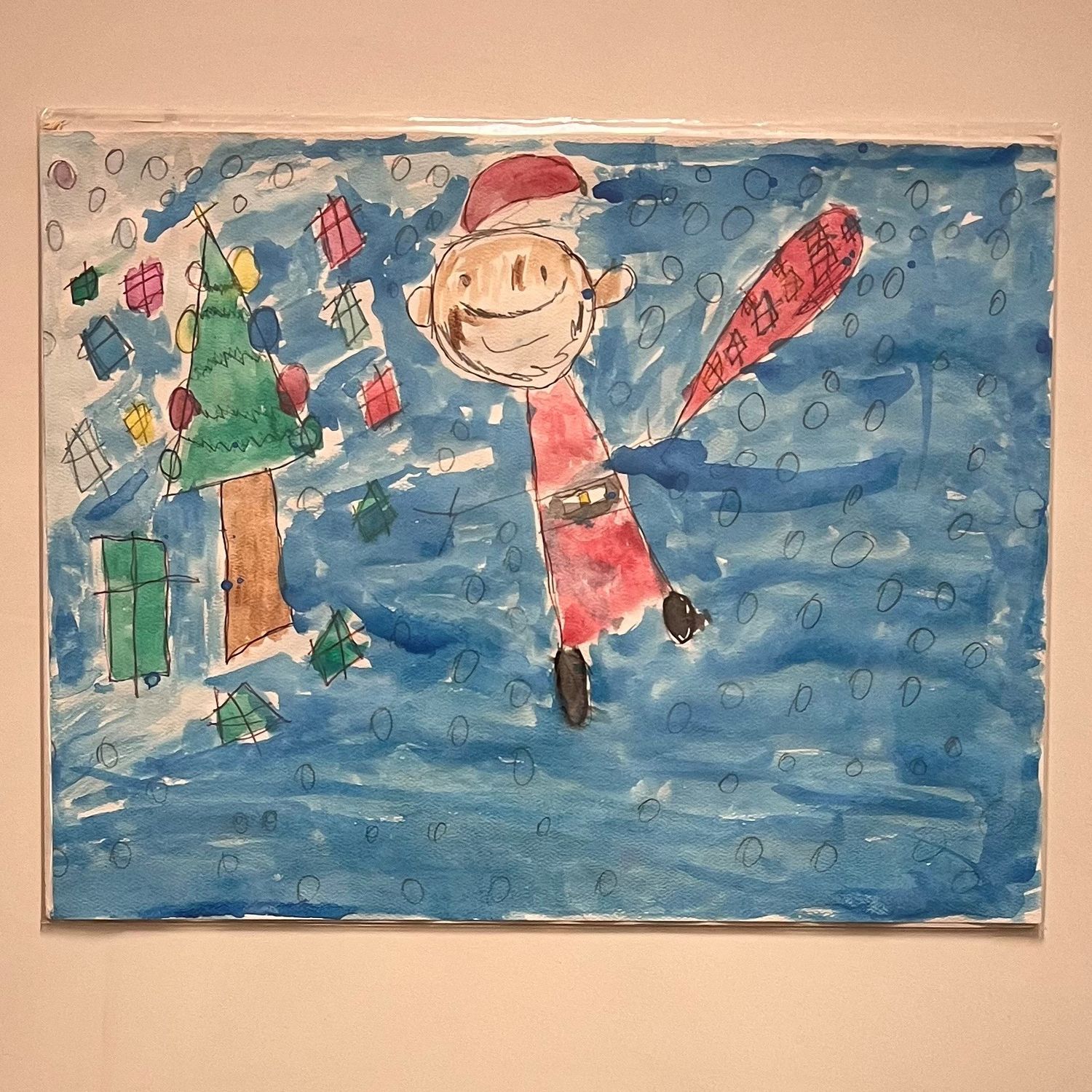 David Smyth, Santa, Works on paper