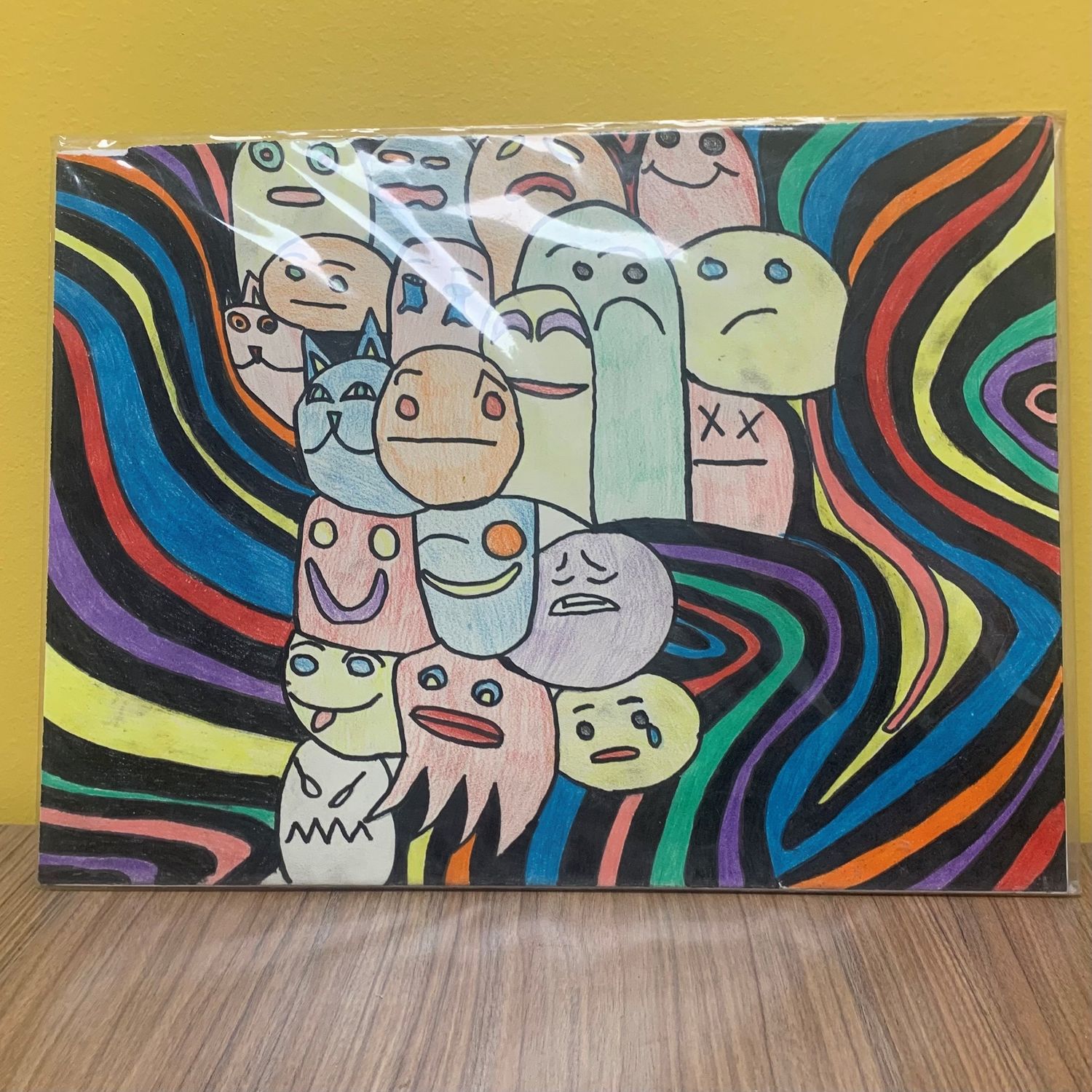 Allison Davis, Work on Paper, People and Places