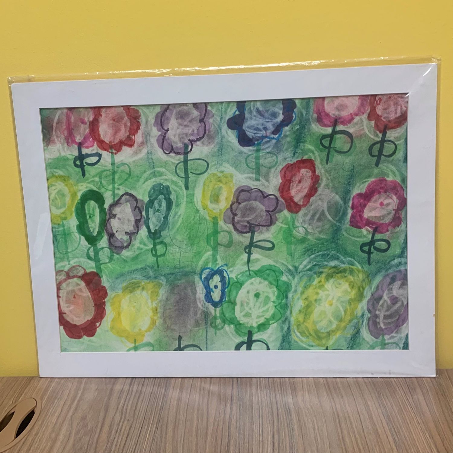 Jody Mann, Work on Paper, BA Flowers