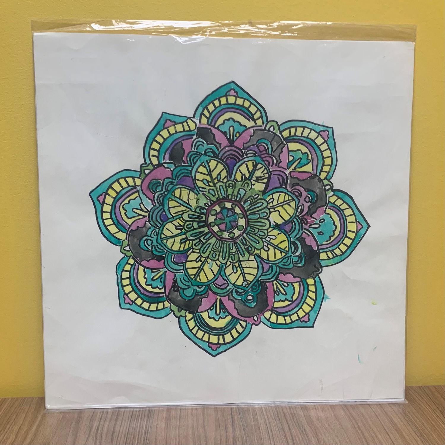 Bobbie Jo Robinson, Work on Paper, Mandala