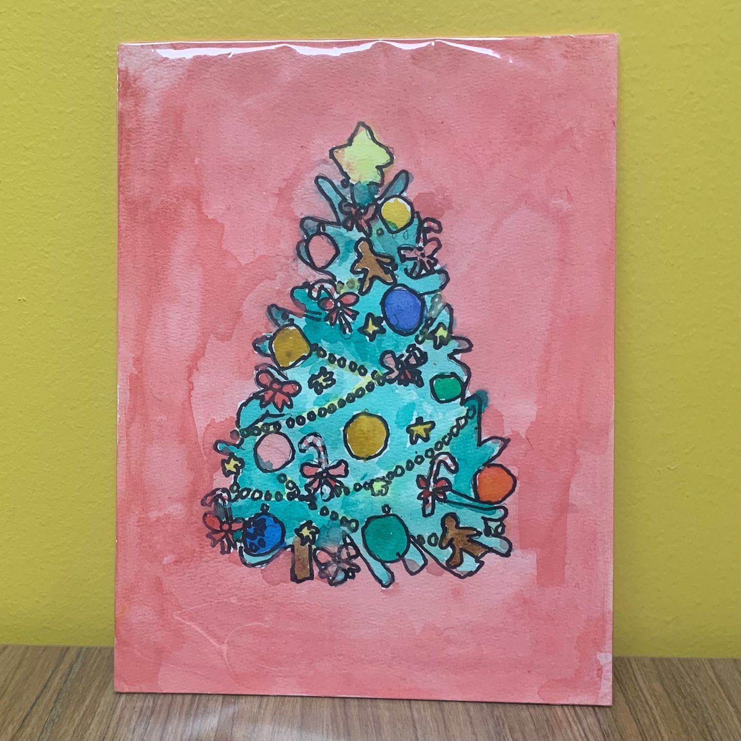 Studio, The Christmas Tree