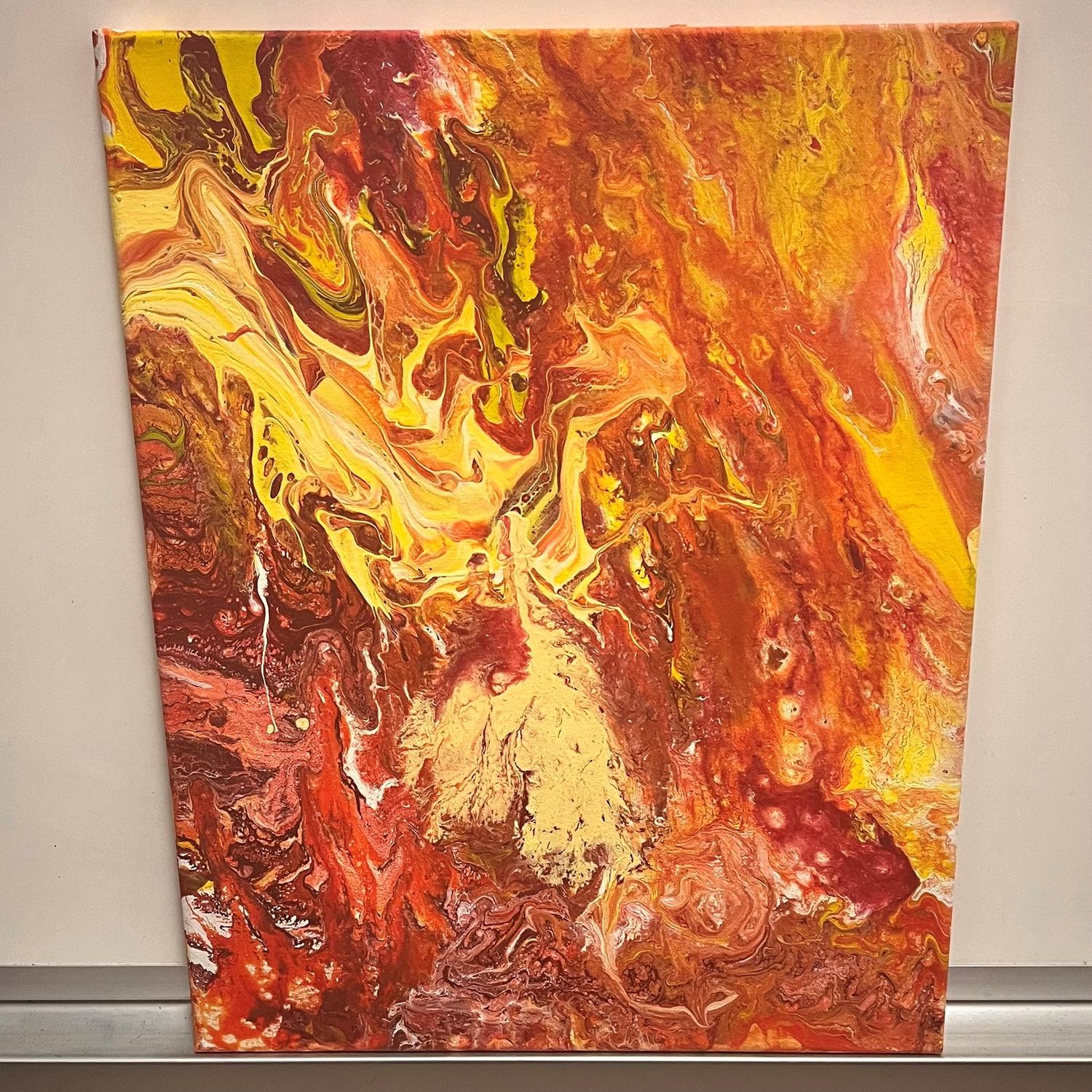 Megan Hill, &#39;Sunburst&#39;, Acrylic on canvas