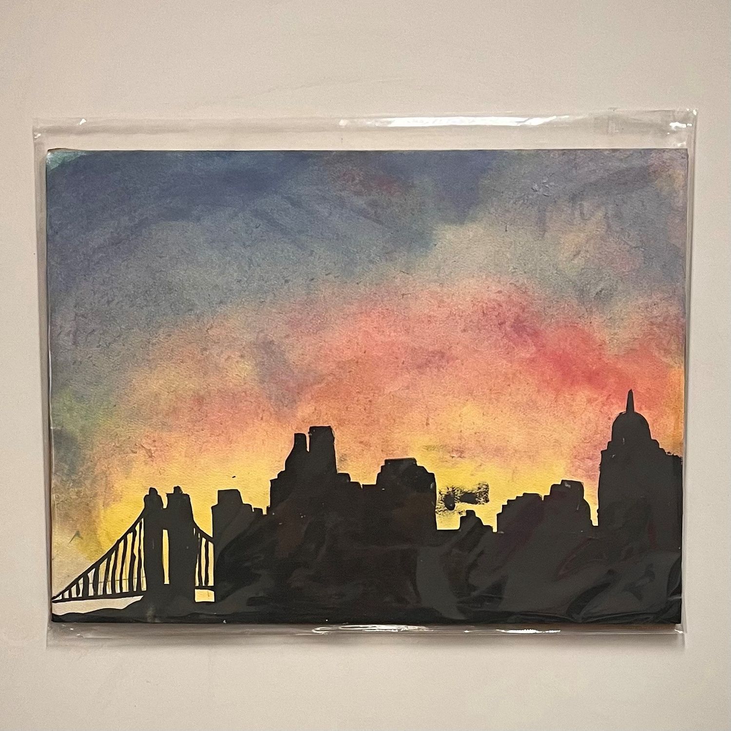 Studio, Rainbow City, Works on paper