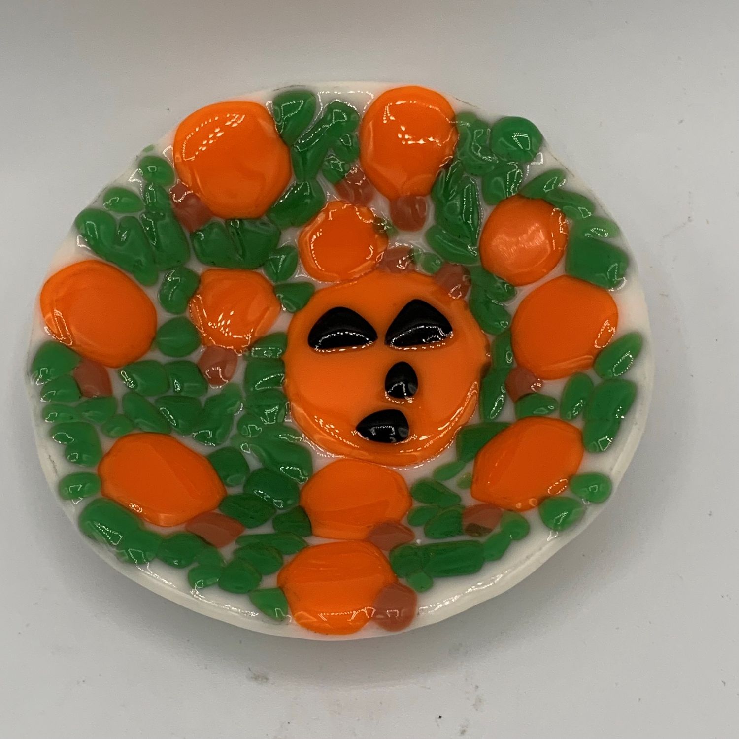 Jody Mann, Dish, Jack o&#39; Lantern and Pumpkins