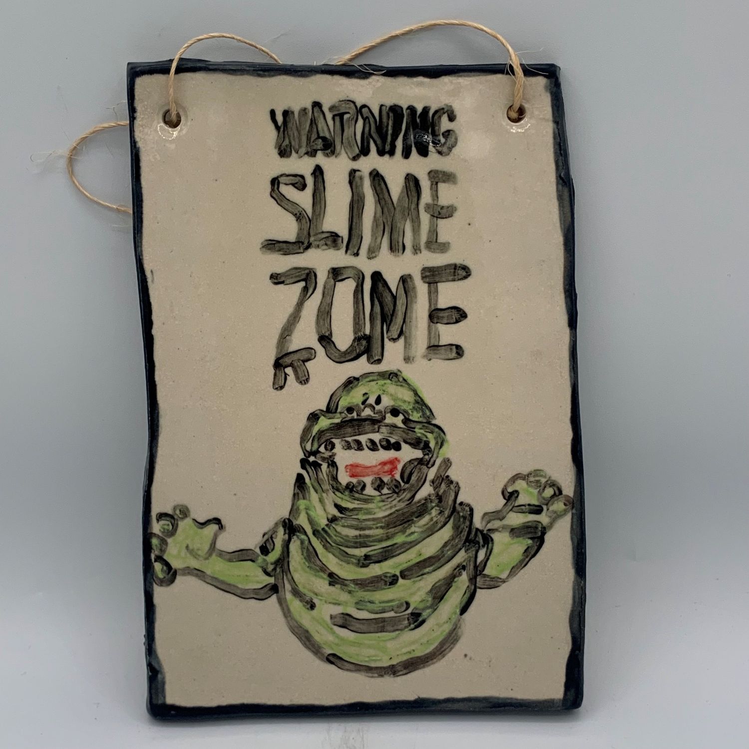 Dale Murphy, Wall Hanging, Ghostbusters, Slime Zone