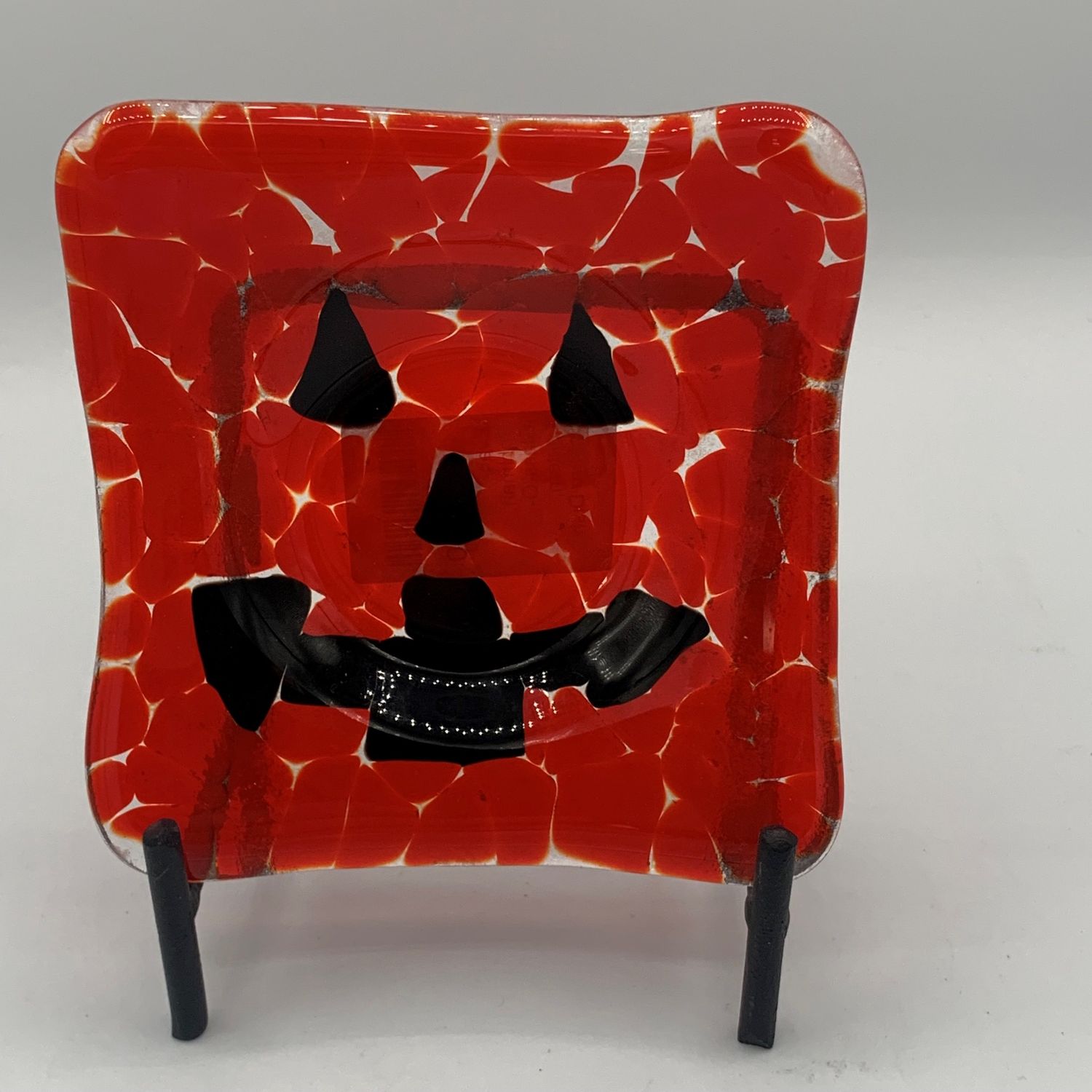 Evan Pohlman, Glass-O-Lantern, Square Dish