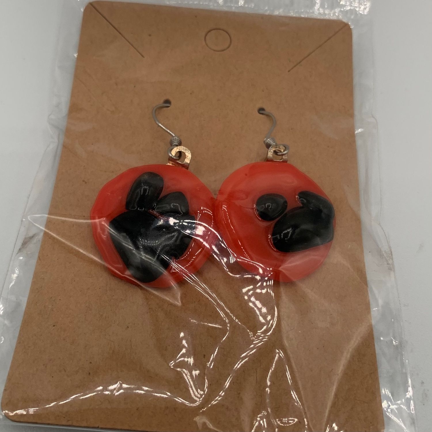 Alphonso Rowe, Earrings, Pumpkin Faces