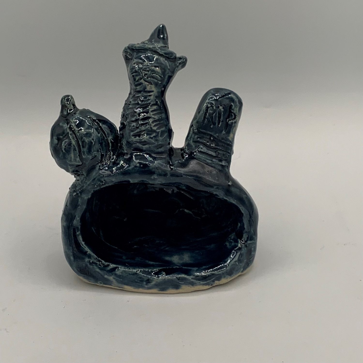 David Smyth, Ceramic Halloween scene soap holder
