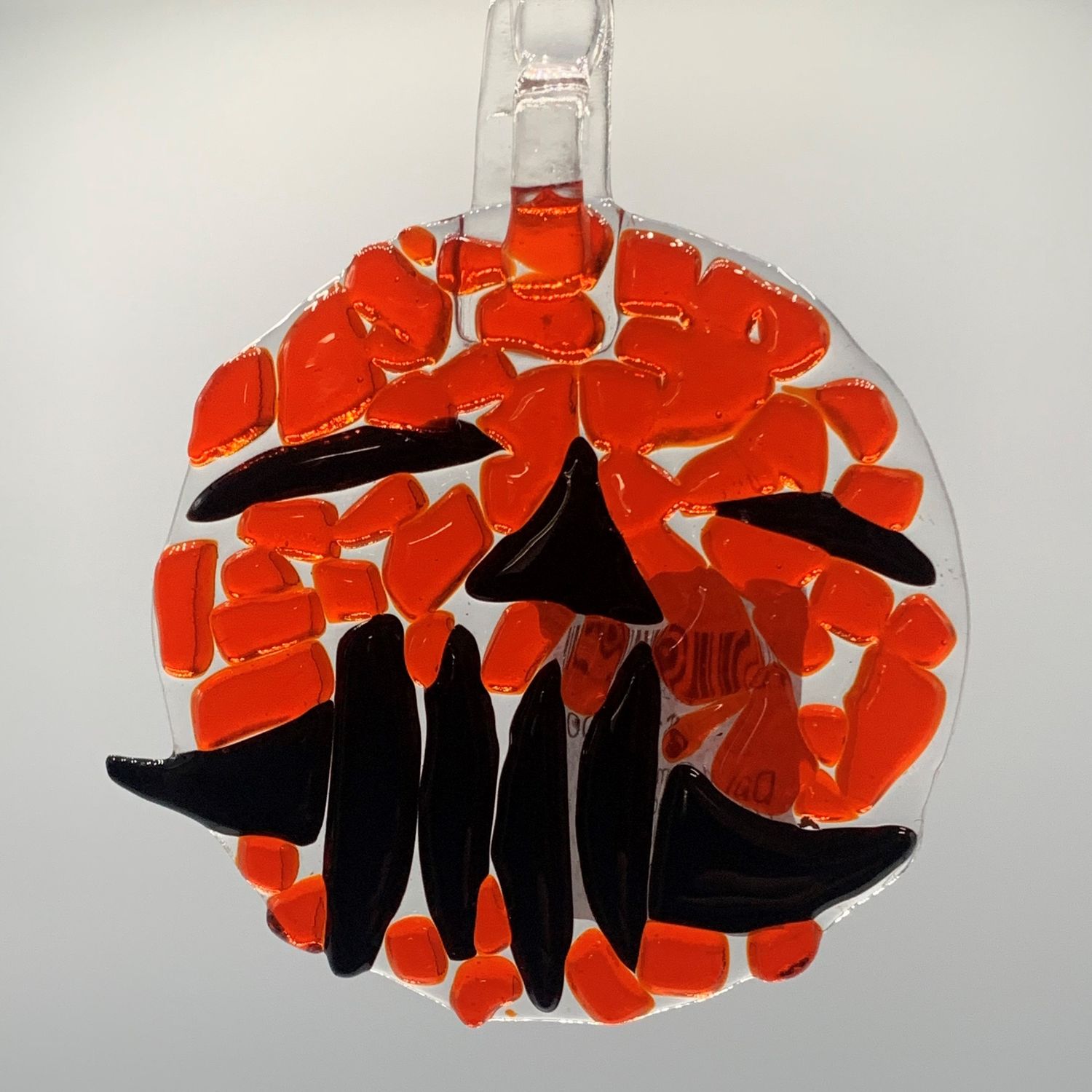 David Smyth, Happy jack-o-lantern glass sun catcher