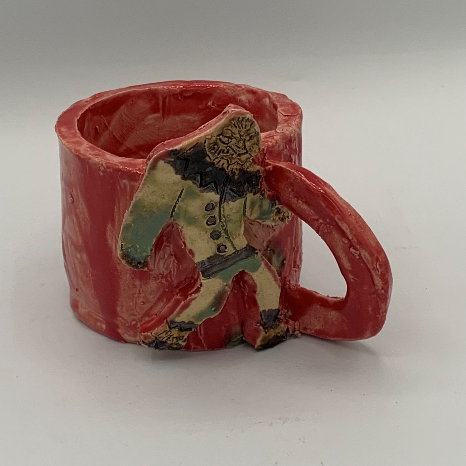 Nathan Strother, Winter yeti ceramic mug