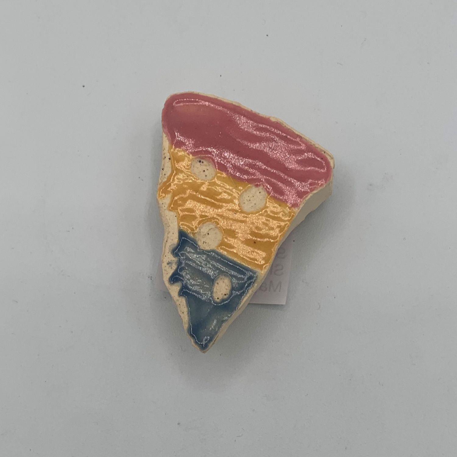 Studio, Funky Slice, Ceramic Magnet