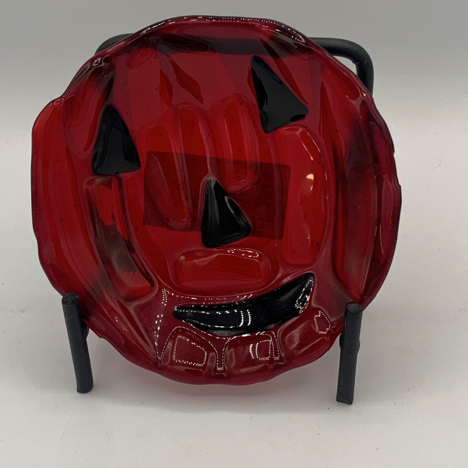 Amy Thompson, Jack-O-Lantern, Round Dish
