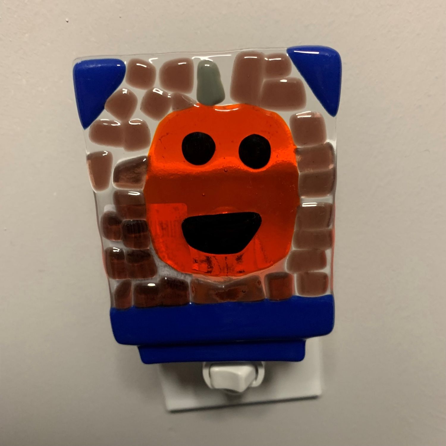Andrea Walker, Night Light, Halloween Pumpkin