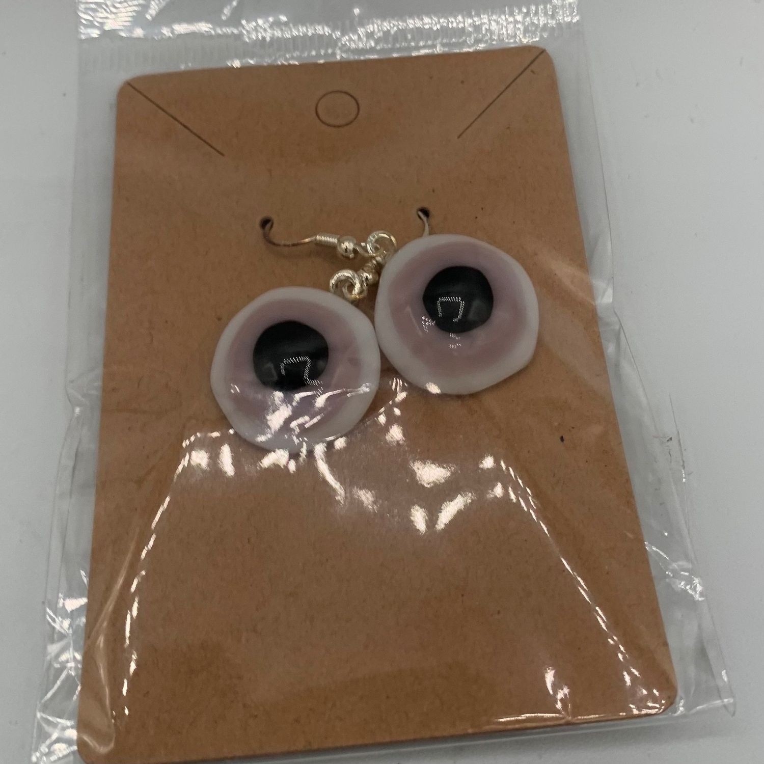 Andrea Walker, Purple Eyes, Earrings