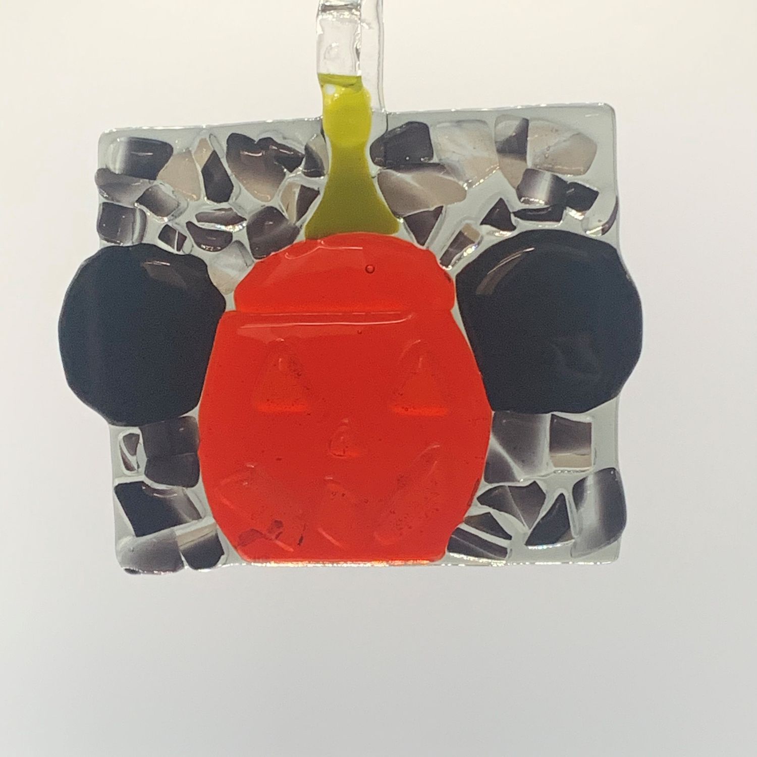 Andrea Walker, Pumpkin Mouse, Suncatcher