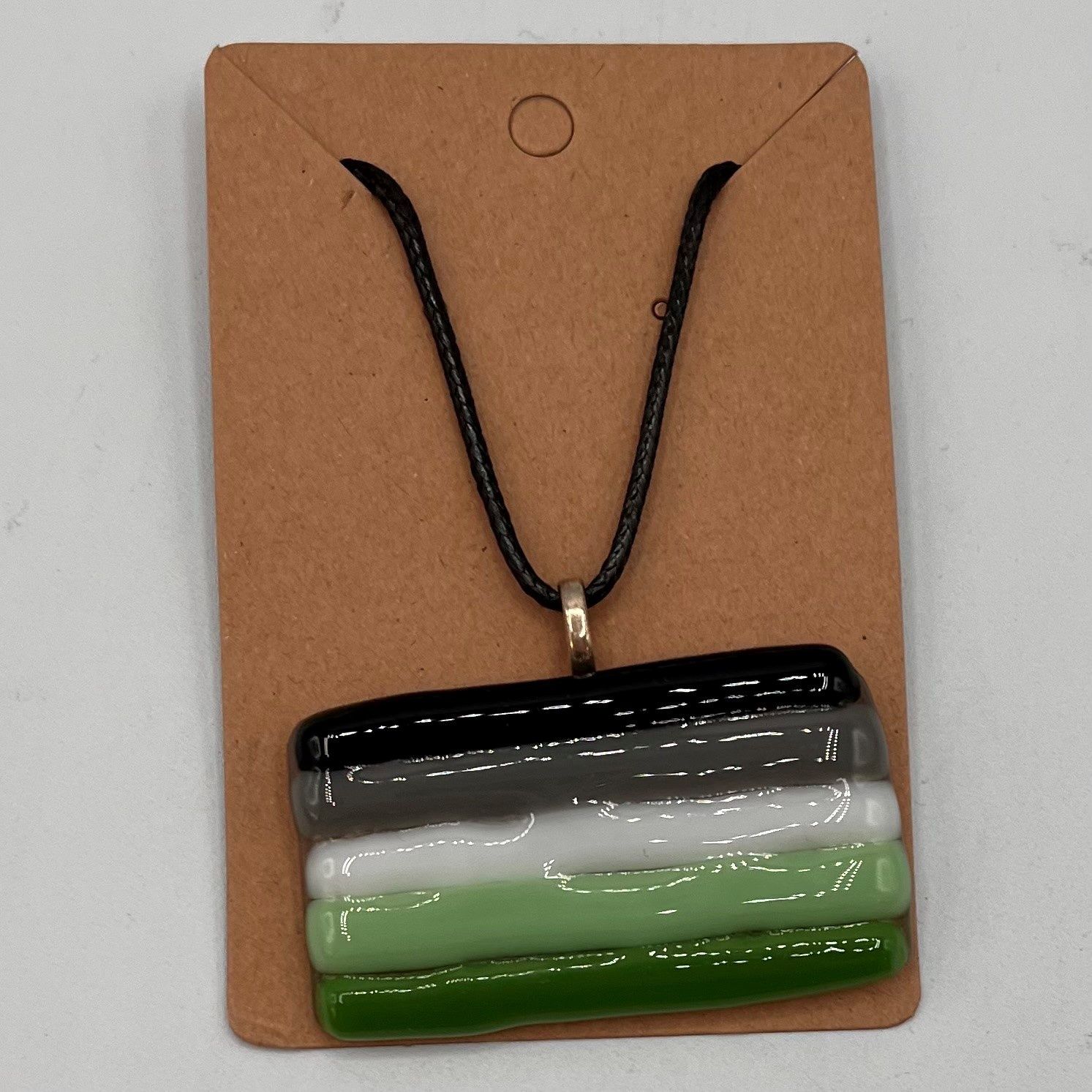 Liz Pfeiffer, Colorful Square, Necklace