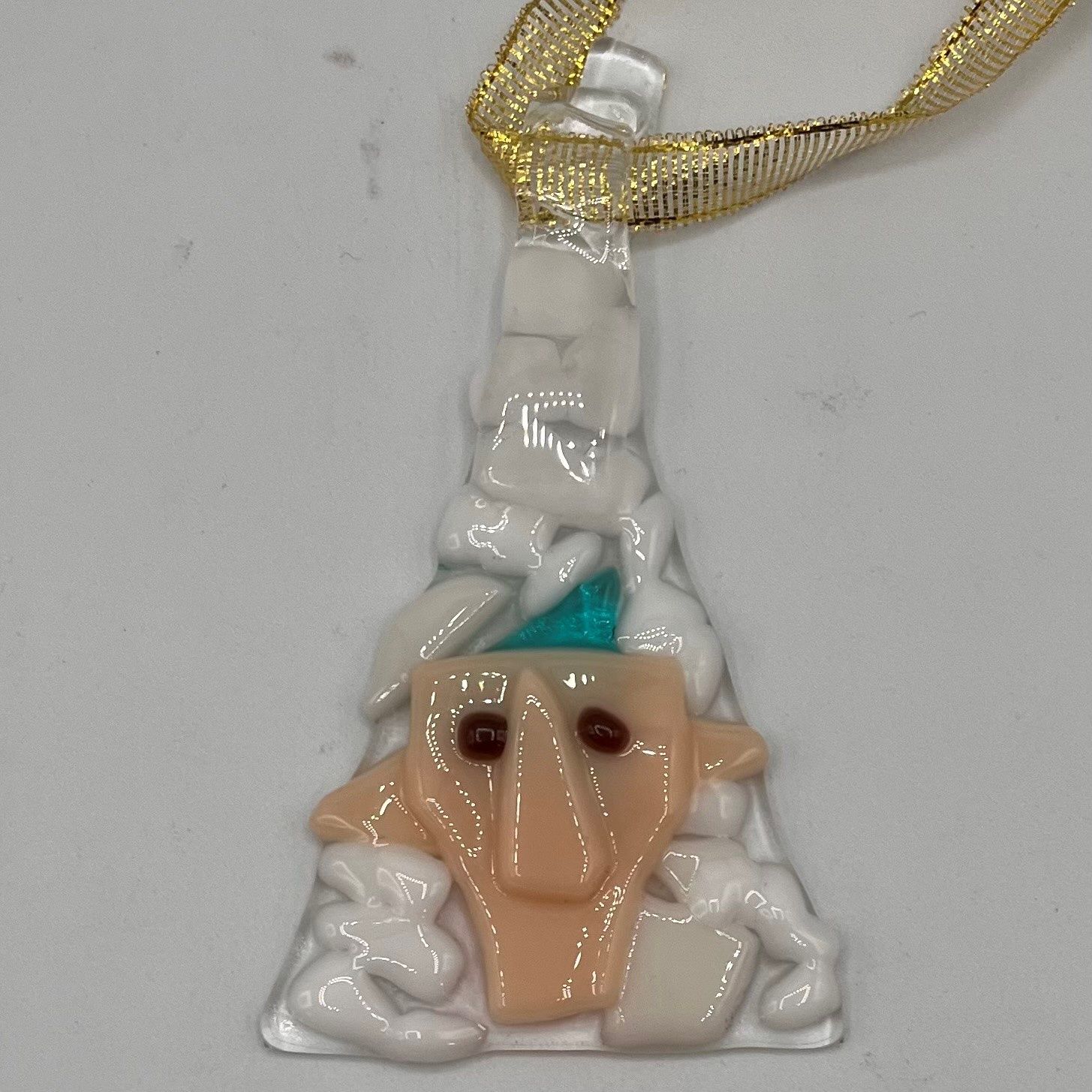 Mary Phifer, Little elf glass ornament
