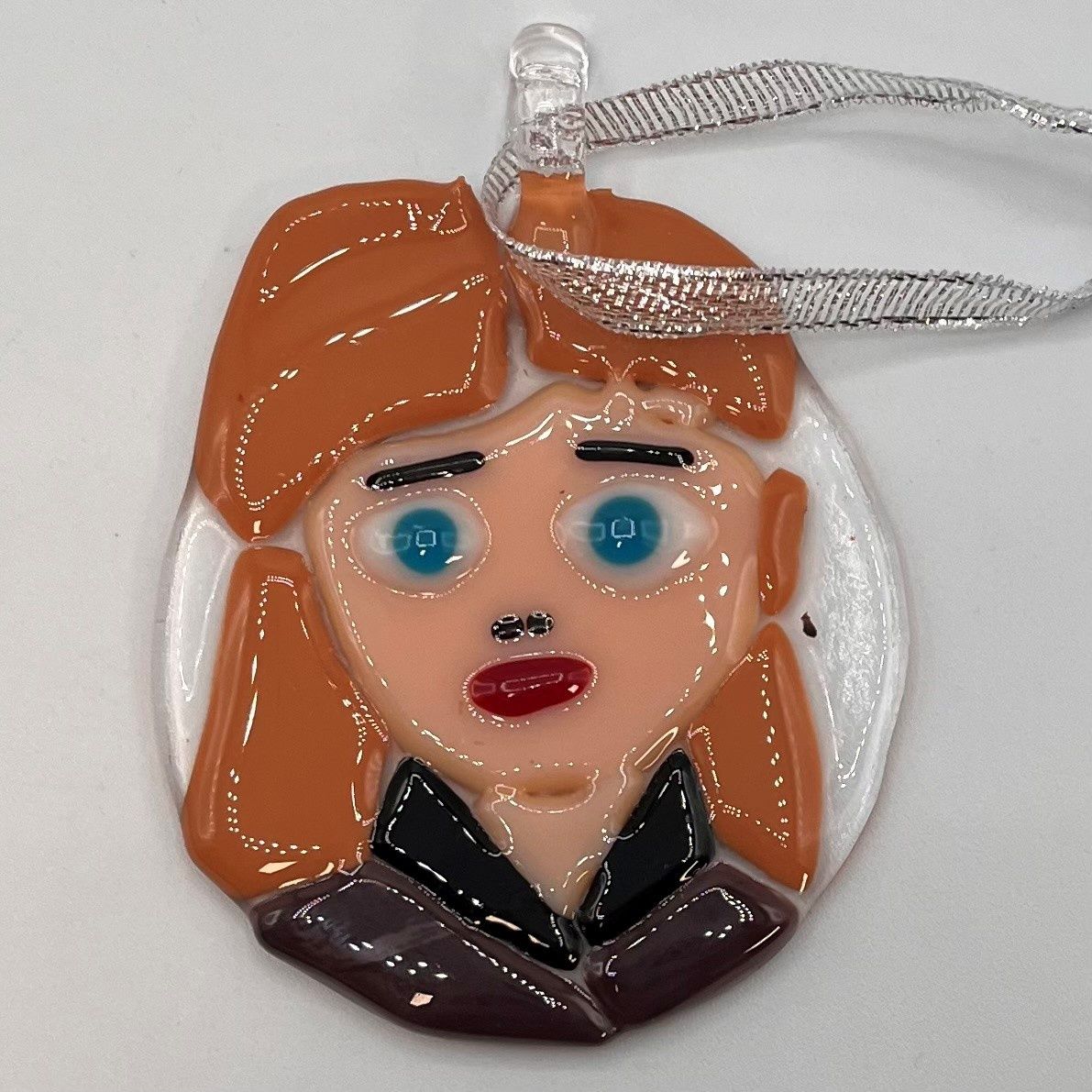 Liz Pfeiffer, Ornament, Frozen, Ana