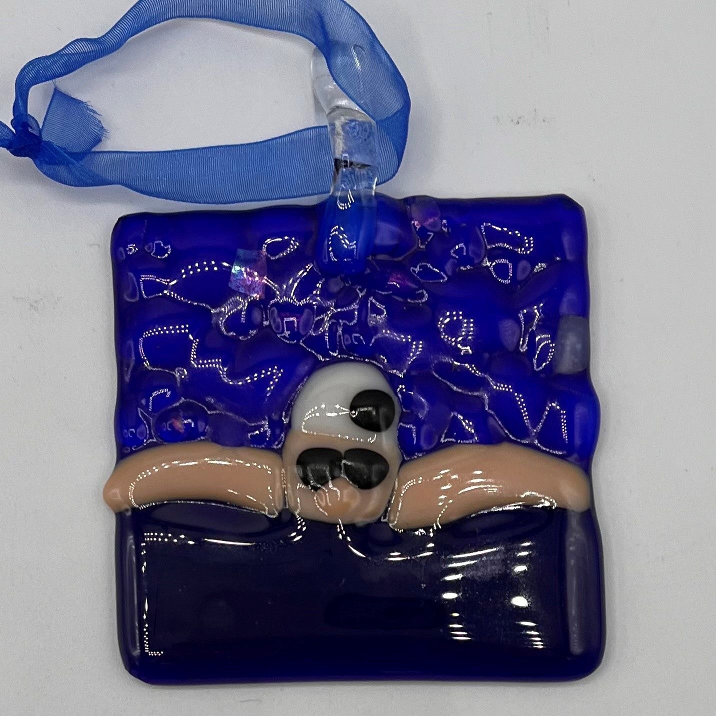 Alaina Weeks, Little elf glass ornament