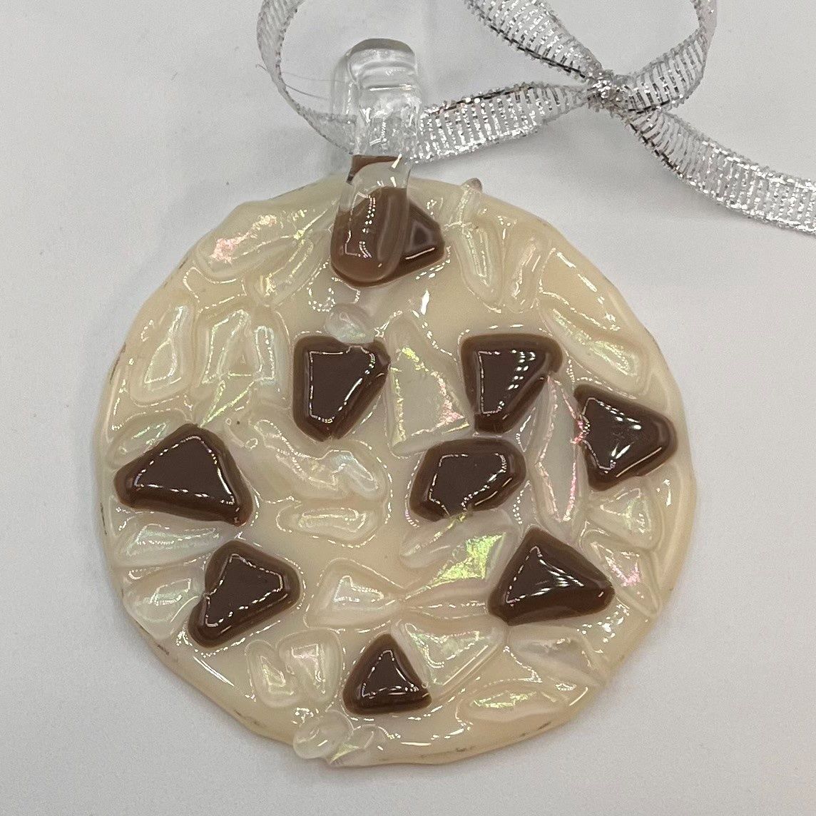 Megan Hill, Chocolate chip cookie glass ornament
